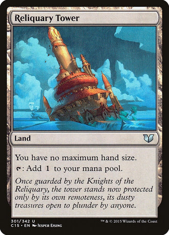 Reliquary Tower (301) [C15]