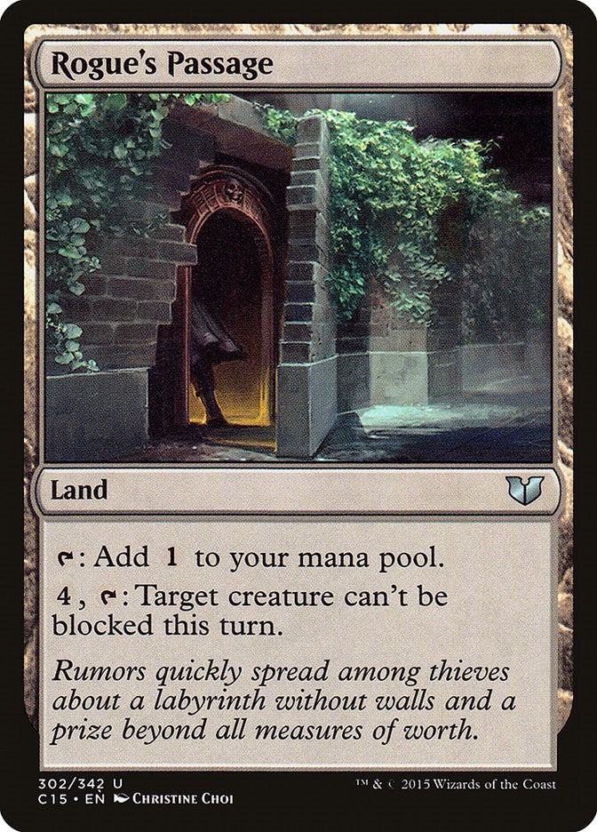 Rogues Passage (302) [C15]