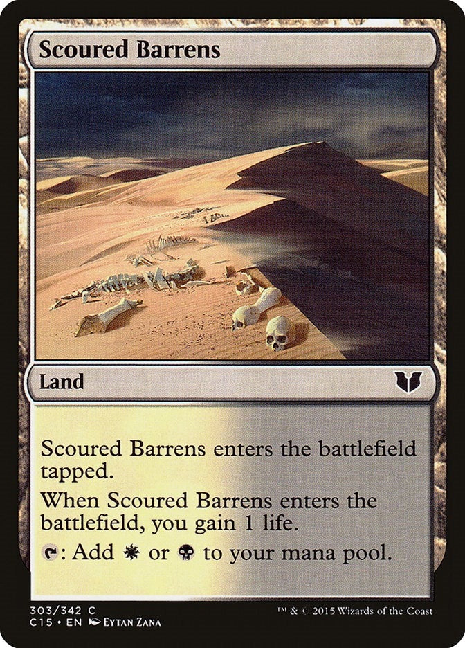 Scoured Barrens (303) [C15]