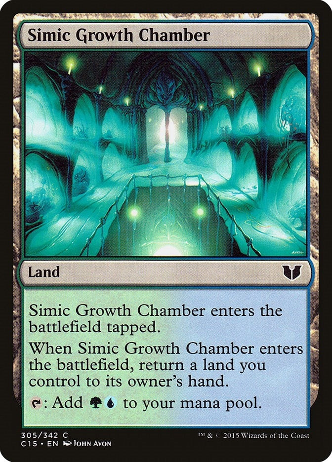 Simic Growth Chamber (305) [C15]