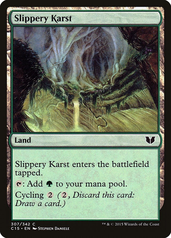 Slippery Karst (307) [C15]