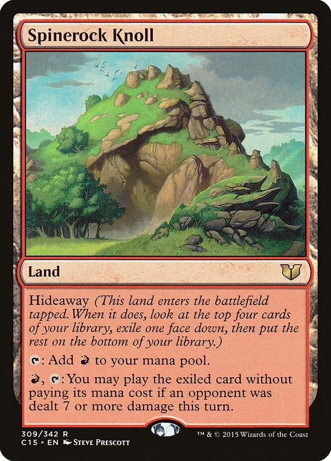 Spinerock Knoll (309) [C15]