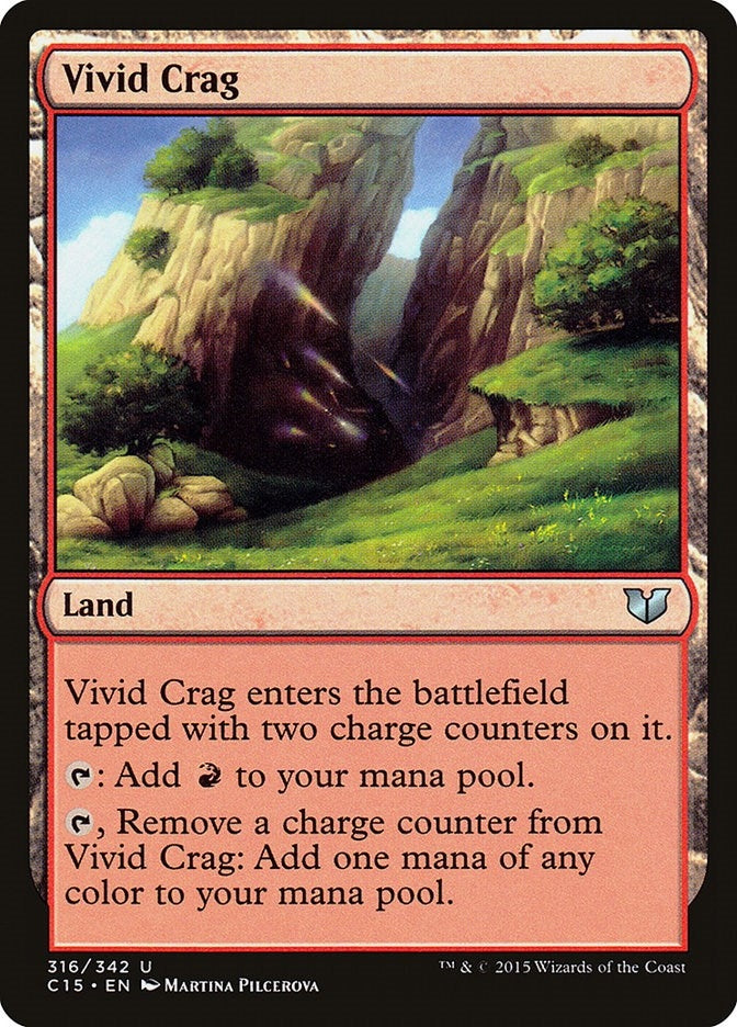 Vivid Crag (316) [C15]