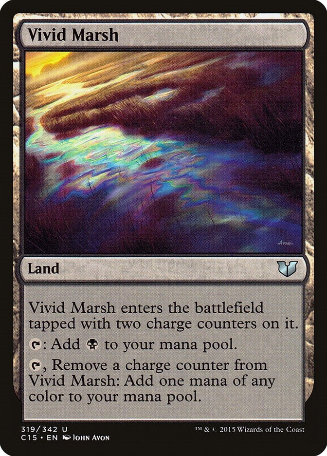 Vivid Marsh (319) [C15]