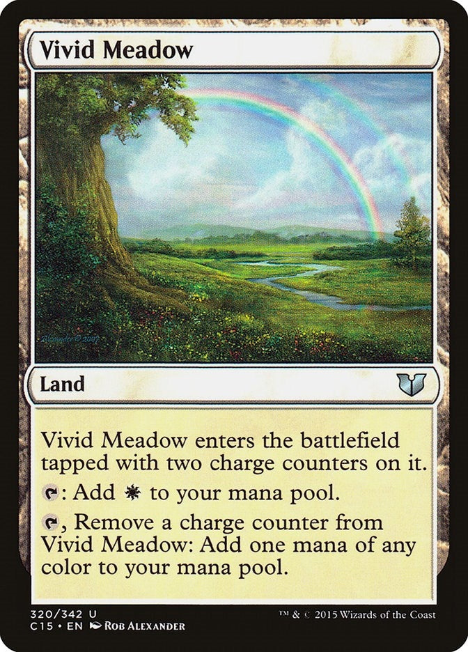 Vivid Meadow (320) [C15]