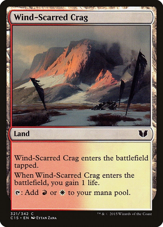 Wind Scarred Crag (321) [C15]