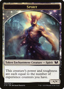 Spirit 023 Cat Double Sided Token (23 // 3) [C15]