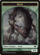 Beast Snake 017 Double Sided Token (13 // 17) [C15]