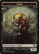 Germ Zombie Double Sided Token (7 // 8) [C15]