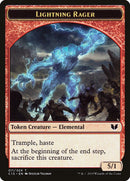 Lightning Rager Lightning Rager Double Sided Token (11 // 11) [C15]