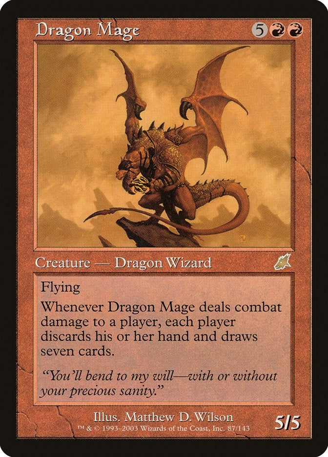 Dragon Mage (87) [SCG]