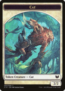 Cat Zombie Double Sided Token (3 // 8) [C15]