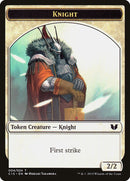 Knight First Strike Elemental Shaman Double Sided Token (4 // 10) [C15]