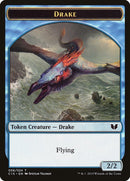 Drake Elemental 020 Double Sided Token (6 // 20) [C15]