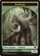 Elephant Saproling Double Sided Token (14 // 16) [C15]