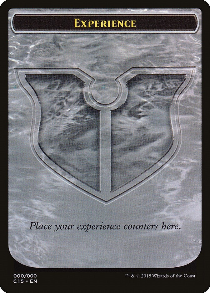 Experience Double Sided Token [C15]