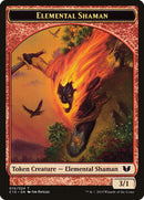 Elemental Shaman Shapeshifter Double Sided Token (10 // 1) [C15]