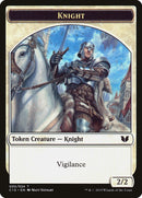 Knight 005 Spirit 023 Double Sided Token (5 // 23) [C15]