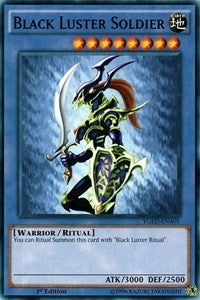 Black Luster Soldier (YGLD-ENA01) [YGLD]