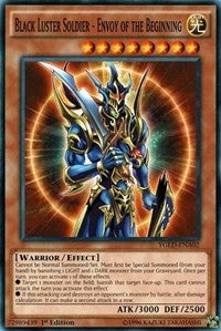 Black Luster Soldier Envoy of the Beginning (YGLD-ENA02) [YGLD]