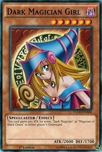 Dark Magician Girl A (YGLD-ENA04) [YGLD]