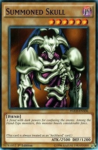 Summoned Skull (YGLD-ENA06) [YGLD]