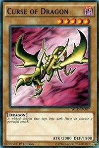 Curse of Dragon (YGLD-ENA07) [YGLD]