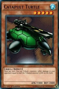 Catapult Turtle (YGLD-ENA08) [YGLD]
