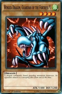 Winged Dragon Guardian of the Fortress 1 (YGLD-ENA10) [YGLD]
