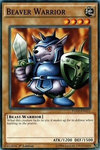 Beaver Warrior (YGLD-ENA12) [YGLD]