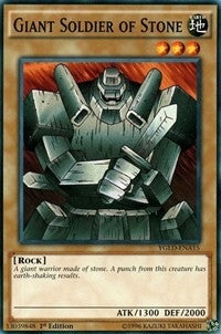 Giant Soldier of Stone (YGLD-ENA15) [YGLD]
