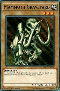 Mammoth Graveyard (YGLD-ENA16) [YGLD]