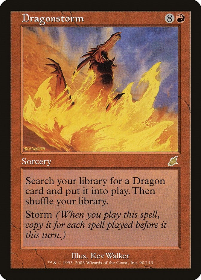 Dragonstorm (90) [SCG]