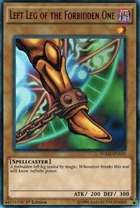 Left Leg of the Forbidden One (YGLD-ENA19) [YGLD]