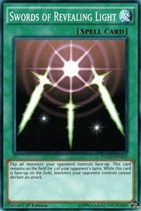 Swords of Revealing Light A (YGLD-ENA24) [YGLD]