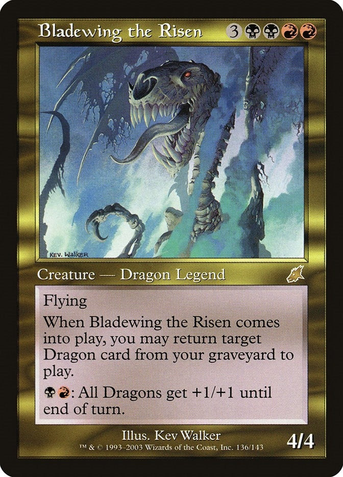 Bladewing the Risen (136) [SCG]