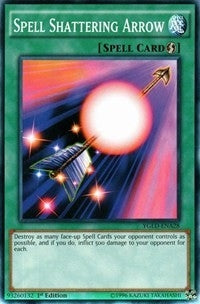 Spell Shattering Arrow (YGLD-ENA28) [YGLD]