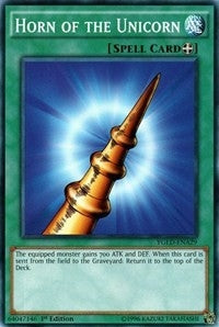 Horn of the Unicorn (YGLD-ENA29) [YGLD]