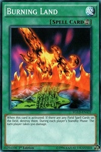 Burning Land (YGLD-ENA31) [YGLD]