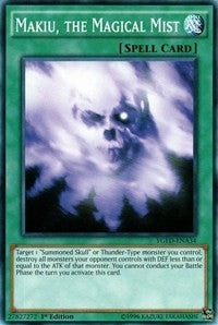 Makiu the Magical Mist (YGLD-ENA34) [YGLD]