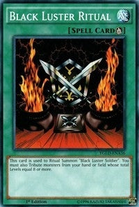 Black Luster Ritual (YGLD-ENA36) [YGLD]