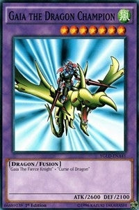 Gaia the Dragon Champion (YGLD-ENA41) [YGLD]