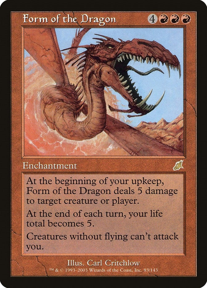 Form of the Dragon (93) [SCG]