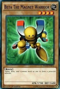 Beta The Magnet Warrior (YGLD-ENB12) [YGLD]