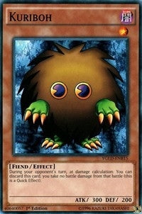 Kuriboh B (YGLD-ENB15) [YGLD]