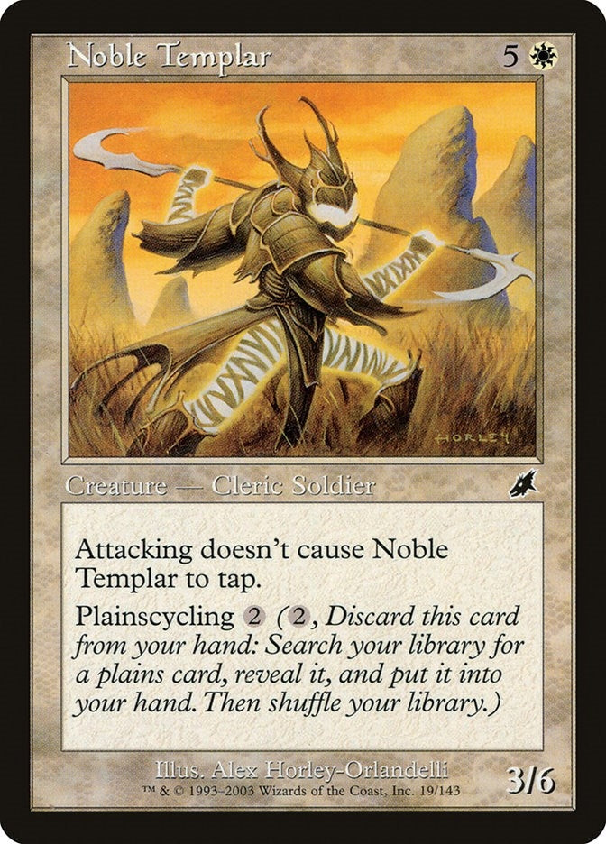 Noble Templar (19) [SCG]