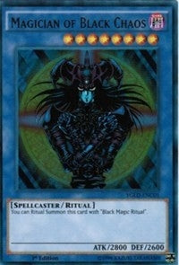 Magician of Black Chaos (YGLD-ENC01) [YGLD]