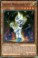 Silent Magician LV4 (YGLD-ENC05) [YGLD]