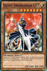 Silent Swordsman LV7 (YGLD-ENC06) [YGLD]