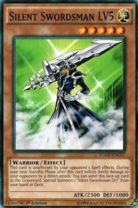 Silent Swordsman LV5 (YGLD-ENC07) [YGLD]